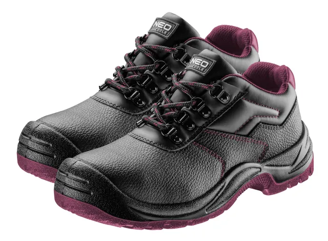 NEO TOOLS S1 SRC chaussures sécurité cuir 38 embout acier