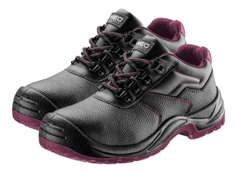 NEO TOOLS S1 SRC chaussures sécurité cuir 38 embout acier
