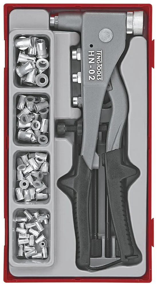 Teng Tools TT1 pince à écrous aveugles 81 pièces