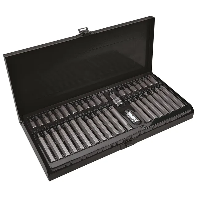 NEO TOOLS Coffret embouts vissage 40 pièces 06-107 gris