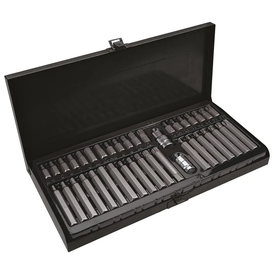 NEO TOOLS Coffret embouts vissage 40 pièces 06-107 gris