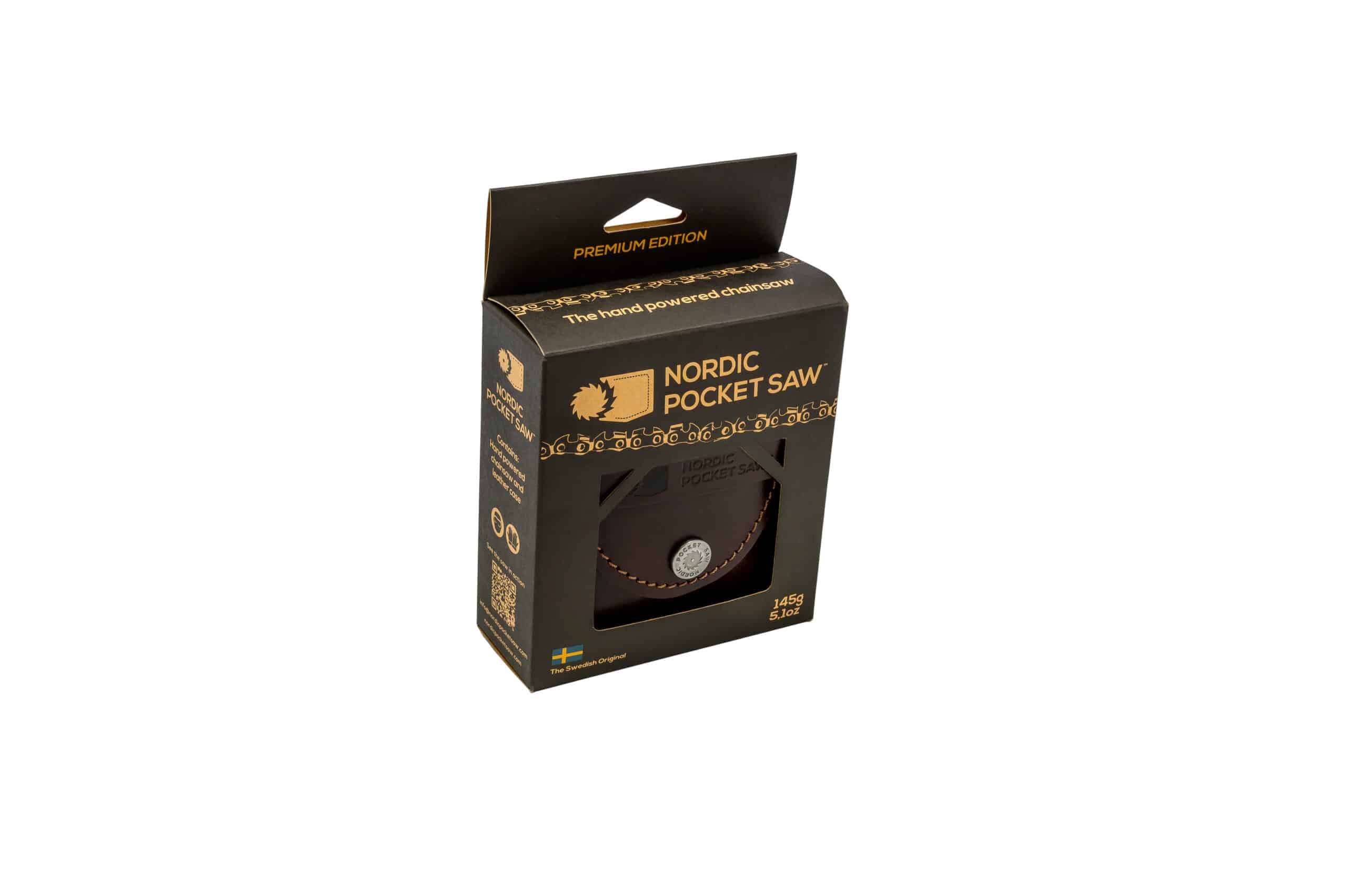 Nordic Pocket Saw Premium scie de poche survie standard