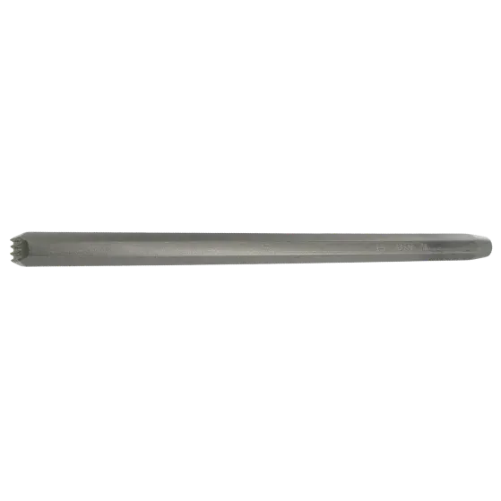 Guillet ciseau boucharde acier pierre tendre 16 dents