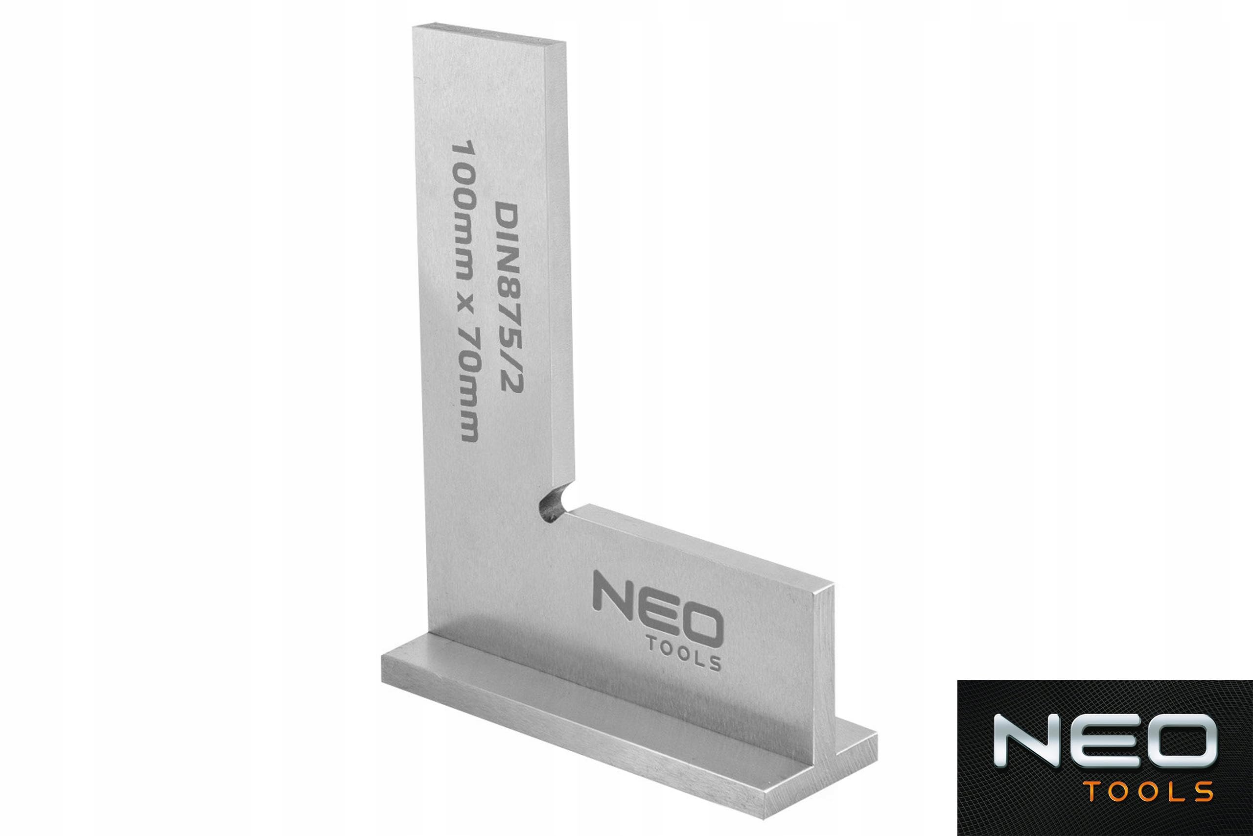 NEO TOOLS 72-031 équerre à chapeau 100x70 mm acier