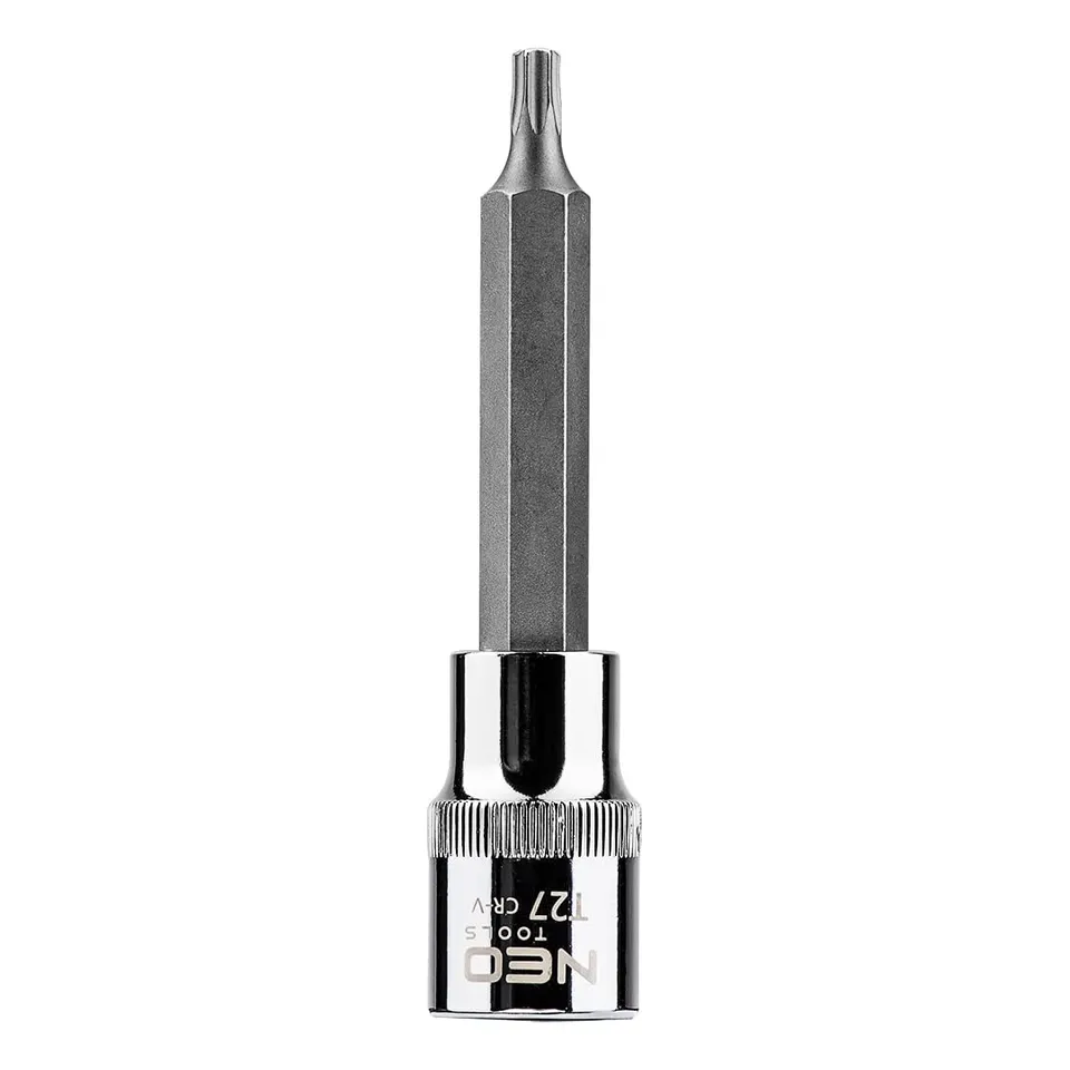 NEO TOOLS 08-762 douille à embout Torx T27 1/2" 100mm