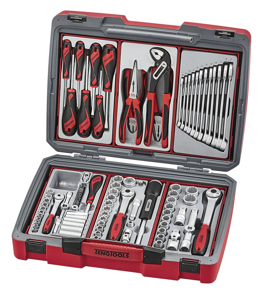 Teng Tools Mecca Pro TC-6 mallette à outils rigide