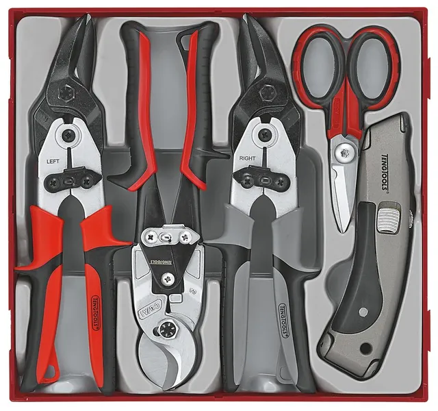 Teng Tools TT2 coffret outils coupe 5 pièces