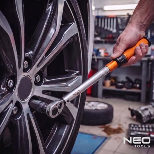 NEO TOOLS 08-827 clé dynamométrique 20-210 Nm 1/2 pouce