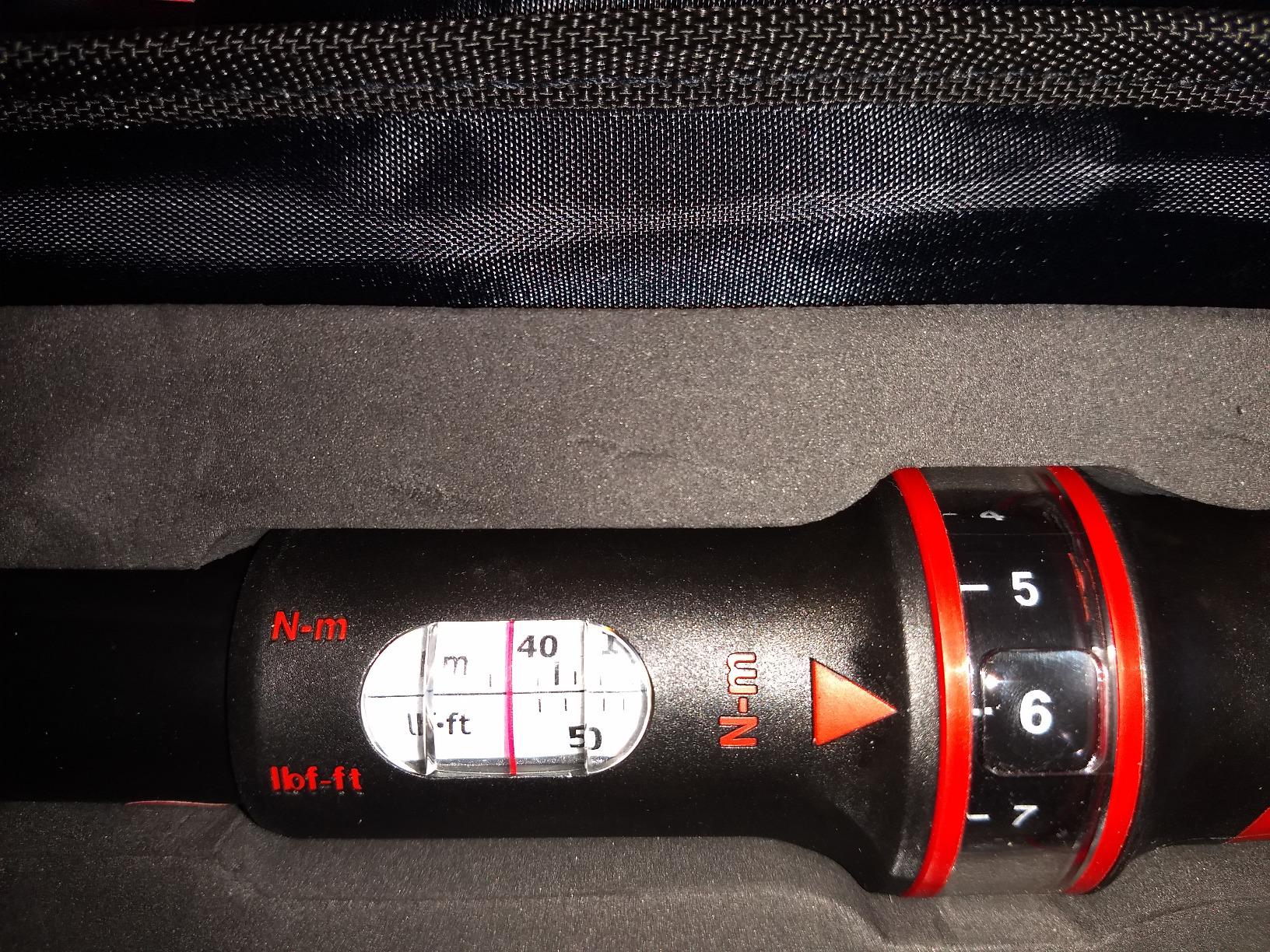 KS Tools ERGOTORQUEbasic 516.1905 clé dynamo 1/2 40-200Nm