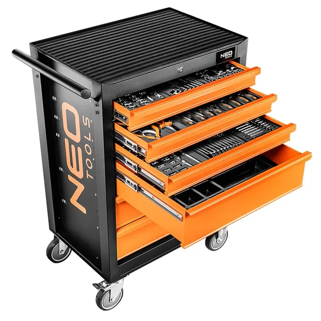 NEO TOOLS servante atelier garnie 149 pièces