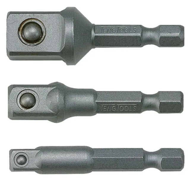 Teng Tools adaptateur à choc hex 1/4" vers 1/2"