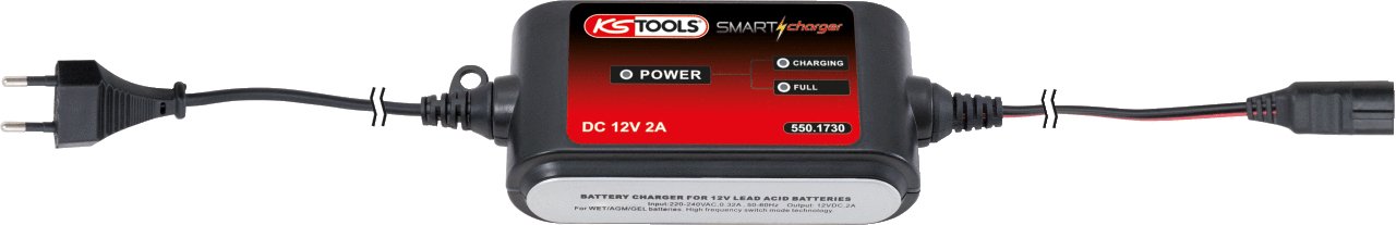 KS Tools 550.1925F booster batterie 12V 2500A gonfleur 3 en 1