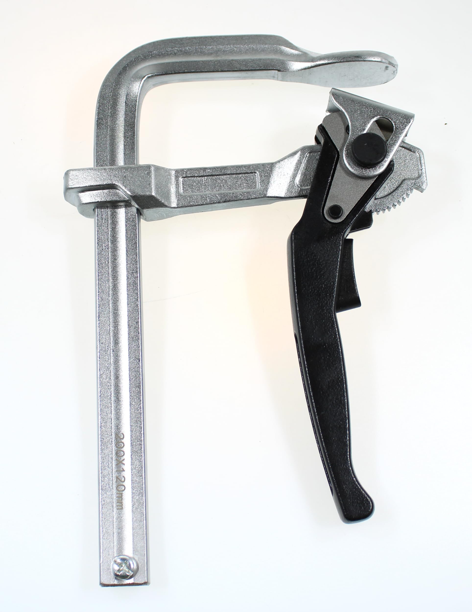 NEO TOOLS Serre-joint charpentier 200x120 mm cliquet