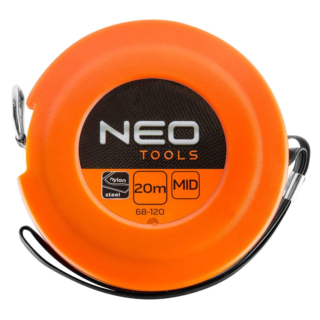 NEO TOOLS 68-120 mètre ruban 20 m acier nylon