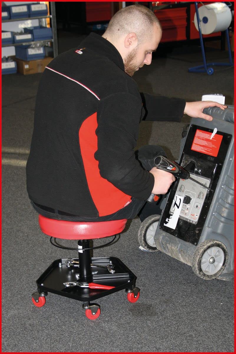 KS Tools 500.8030 tabouret d’atelier roulettes 90 kg