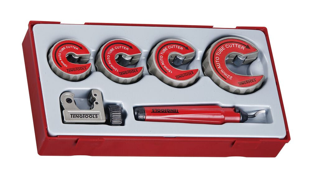 Teng Tools Coffret Coupe 6 Pièces Plateau TT1 Atelier