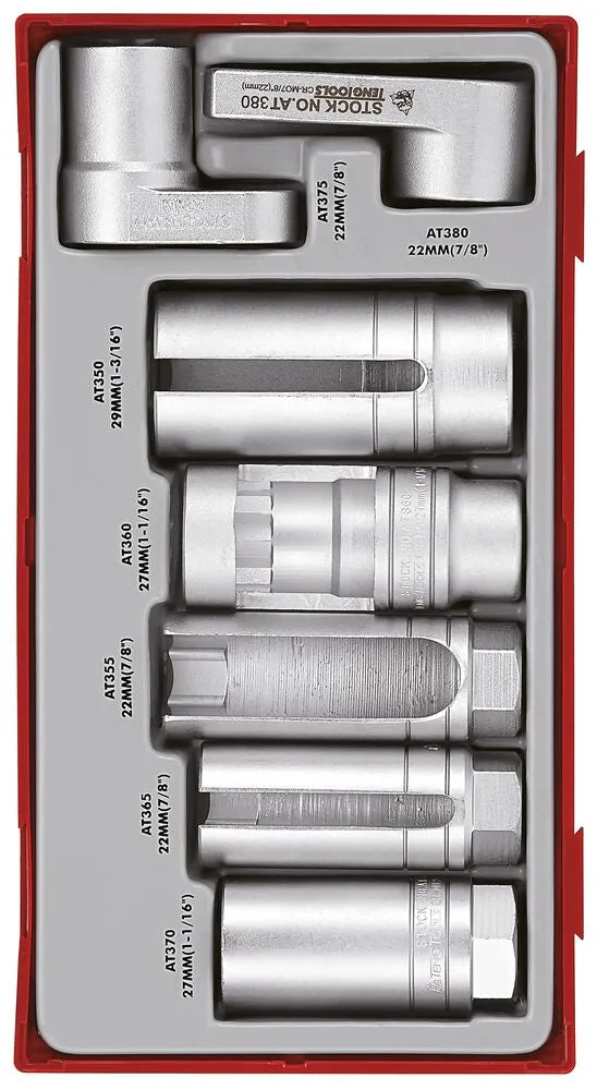 Teng Tools TT1 coffret douilles auto 7 pièces
