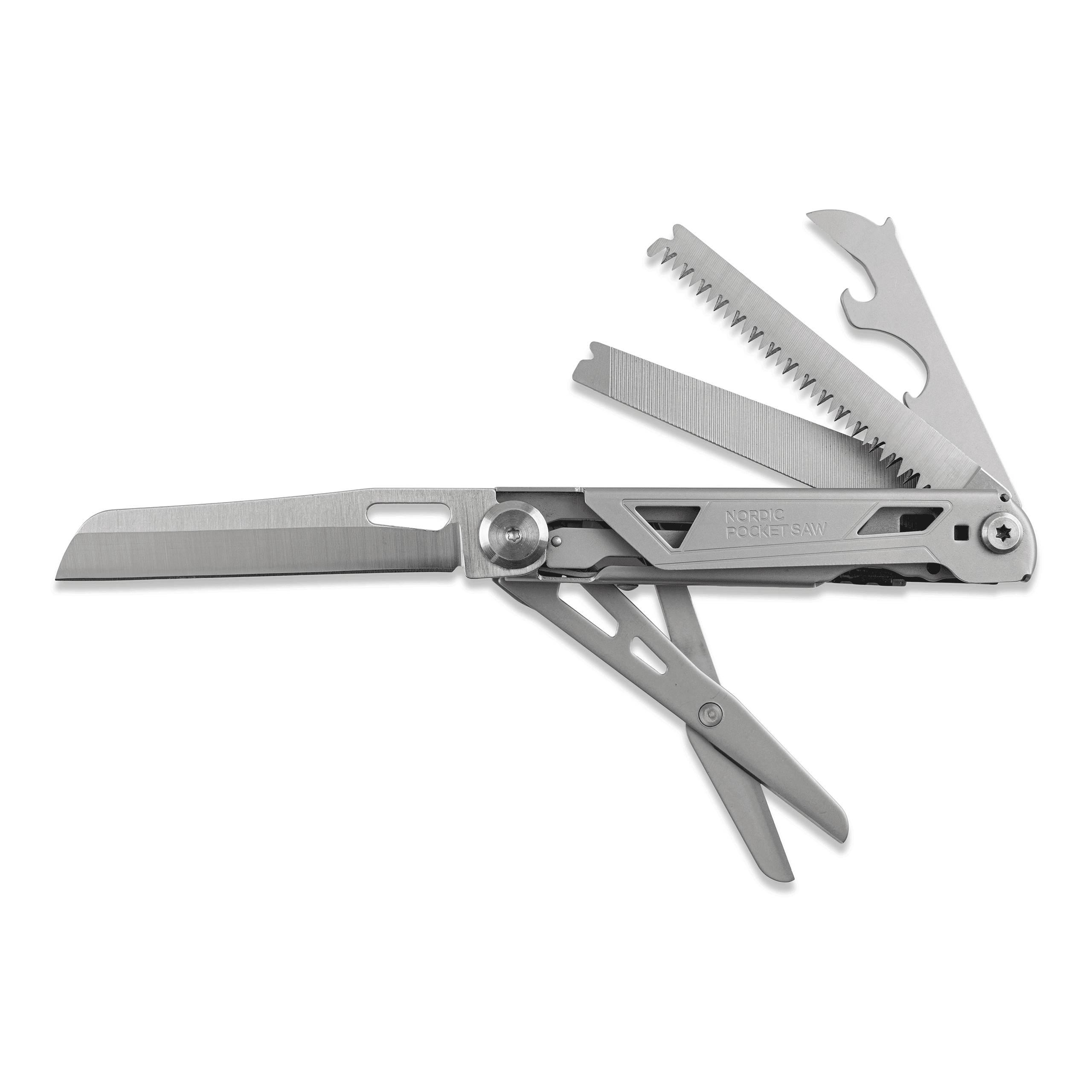 Nordic Pocket Saw Multitool 7 outil multifonction