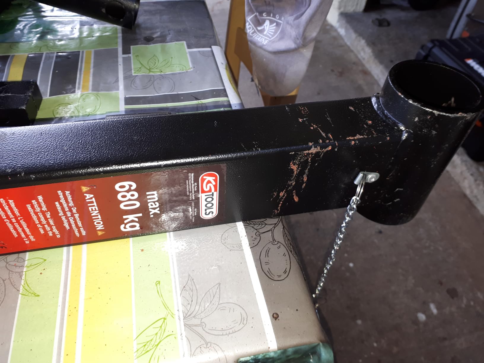 KS Tools 160.0364 Support Moteur 680 kg 360°