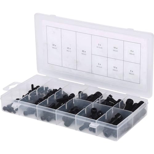 KS Tools 970.0390 assortiment vis 6 pans 106 pièces acier