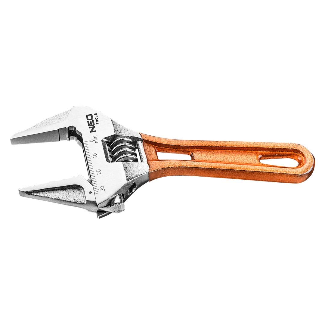 NEO TOOLS 03-020 clé à molette 139 mm 32 mm