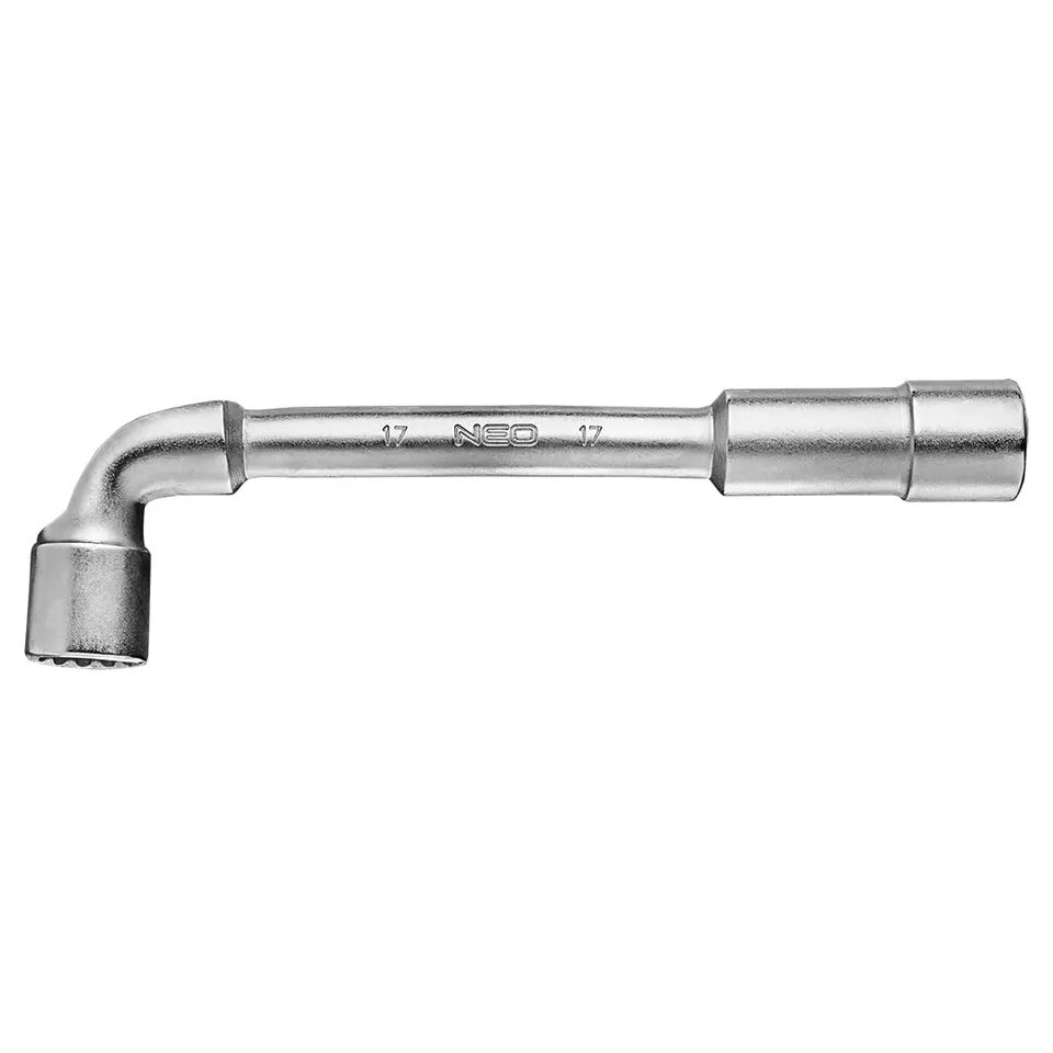 NEO TOOLS 09-212 clé à tube 17 mm en L