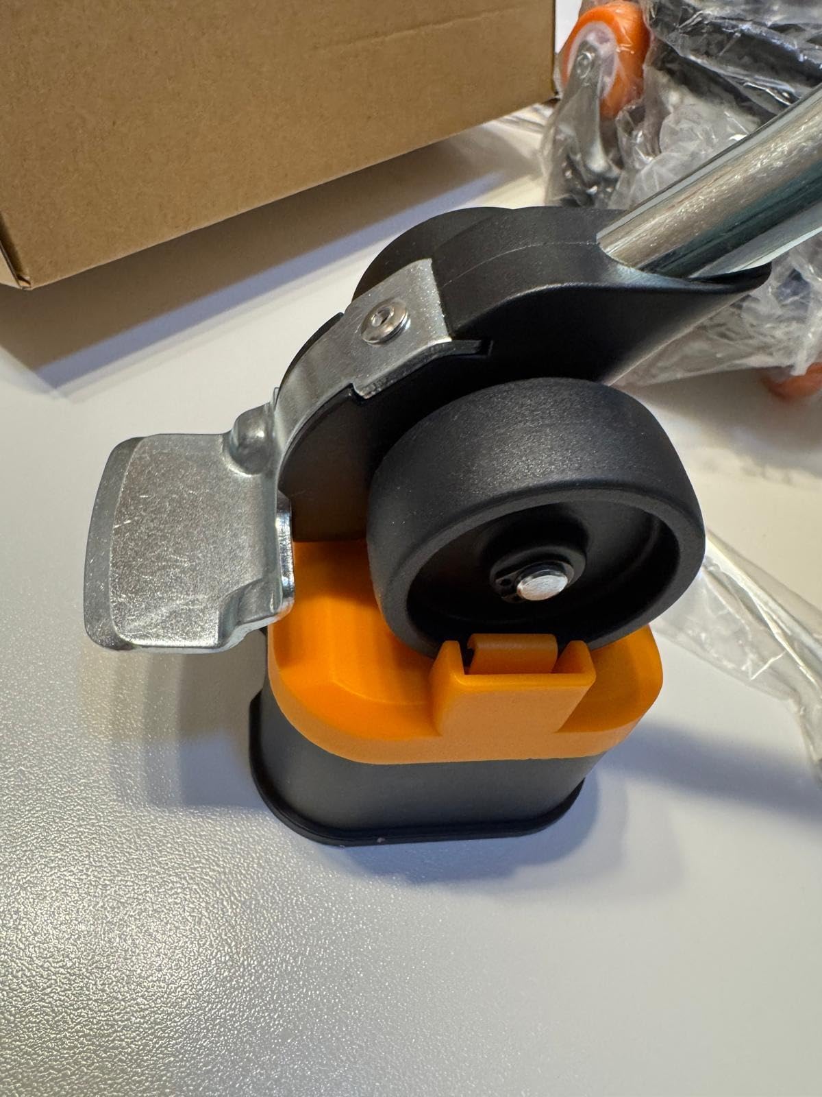ONEON Kit déplace-meuble 8 doubles roues profil bas