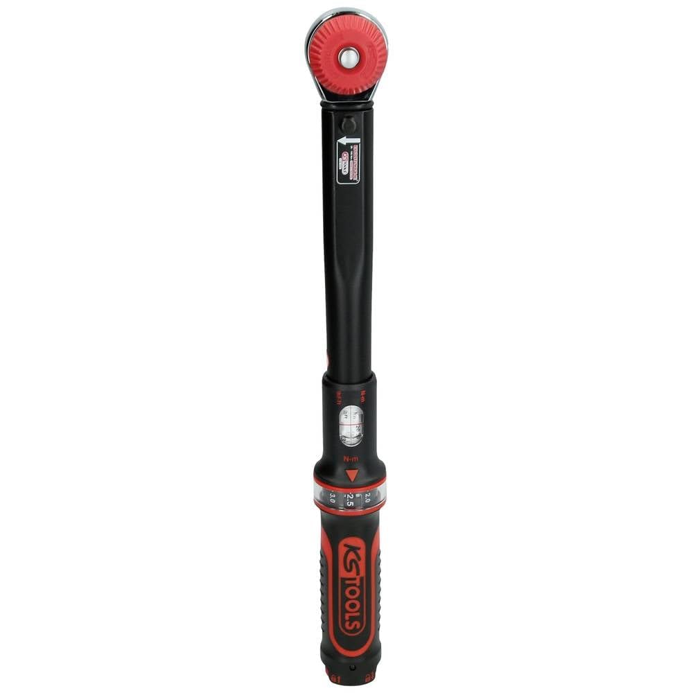 KS Tools 516.1442 ERGOTORQUEprecision Clé dynamométrique 1/4" 5-25 Nm