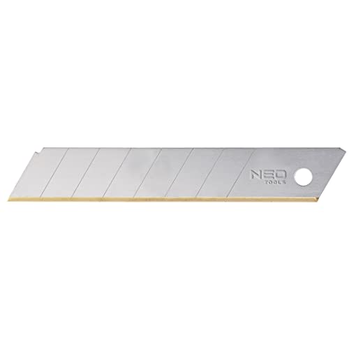 NEO Tools 64-020 lames sécables 18 mm Tytan lot de 10