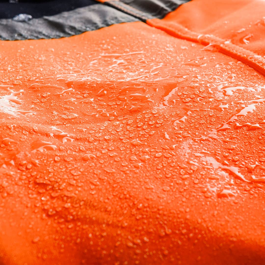 NEO TOOLS salopette de travail imperméable orange L
