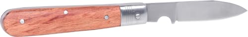KS Tools 907.2187 couteau électricien lame droite