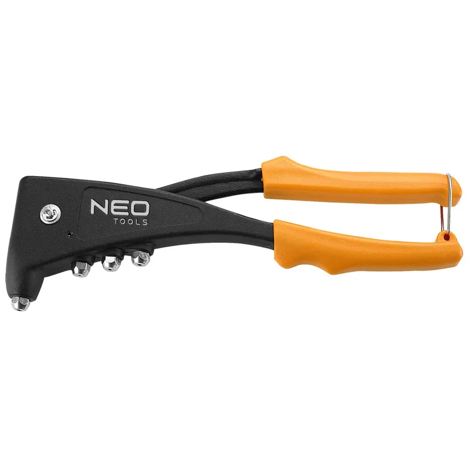 NEO pince à riveter compacte 250 mm rivets 2,4-5 mm