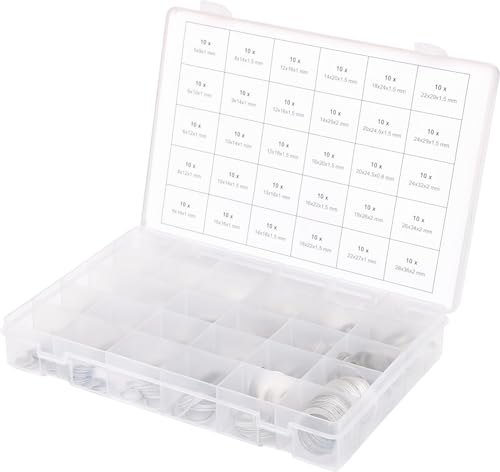 KS Tools 970.0160 joints alu 300 pcs étanchéité