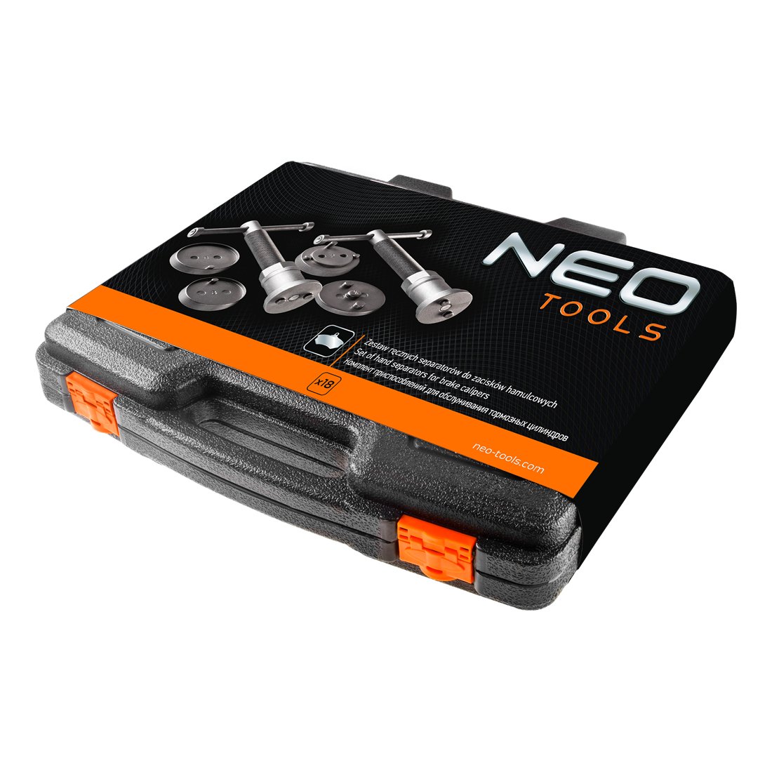 NEO TOOLS 11-122 Repousse-piston de frein 18 pièces