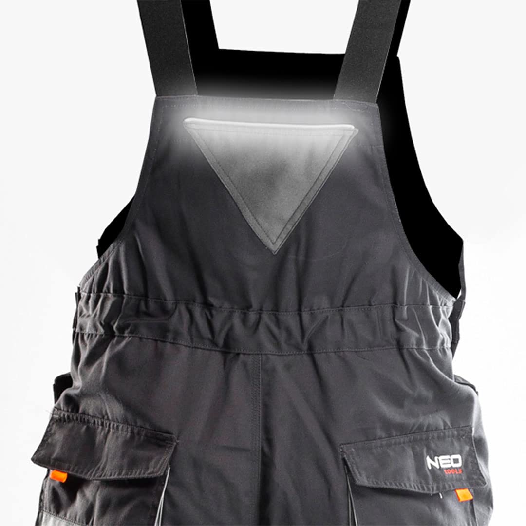 NEO Tools t-shirt travail camo noir 100% coton 180 g/m²