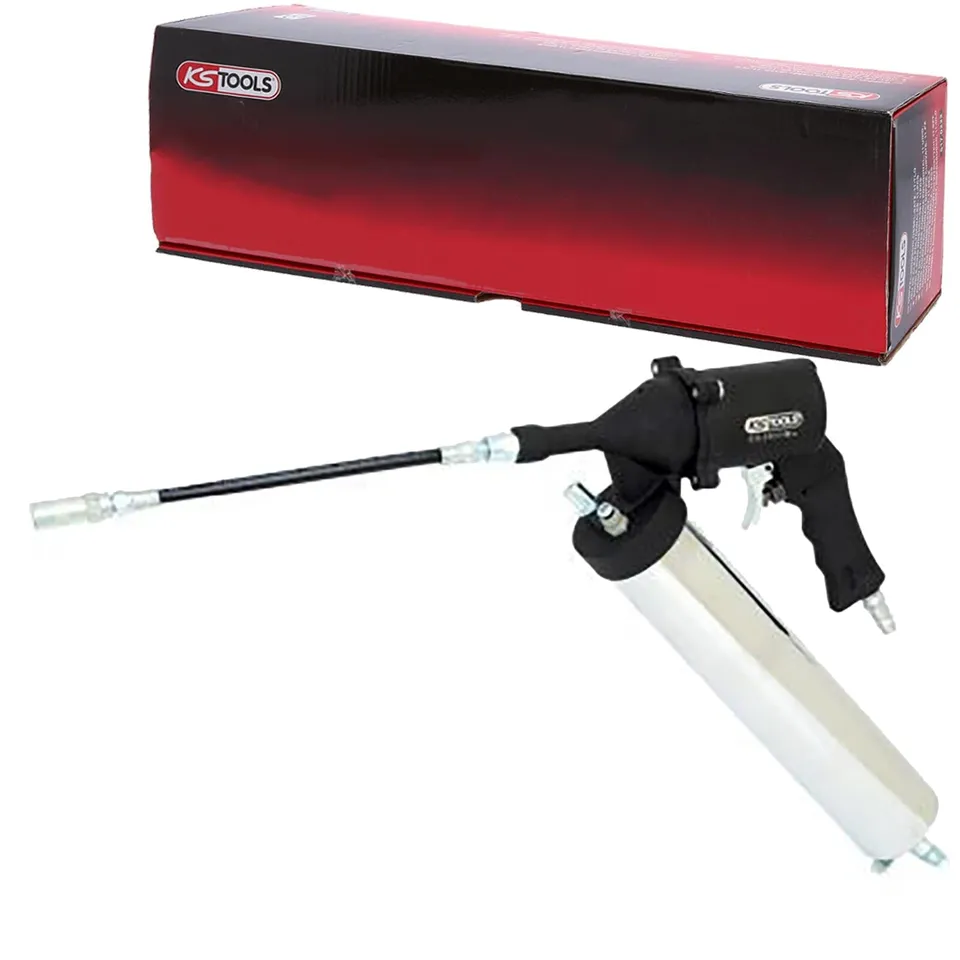 KS Tools 515.3900 pistolet à graisse pneumatique 400 mL