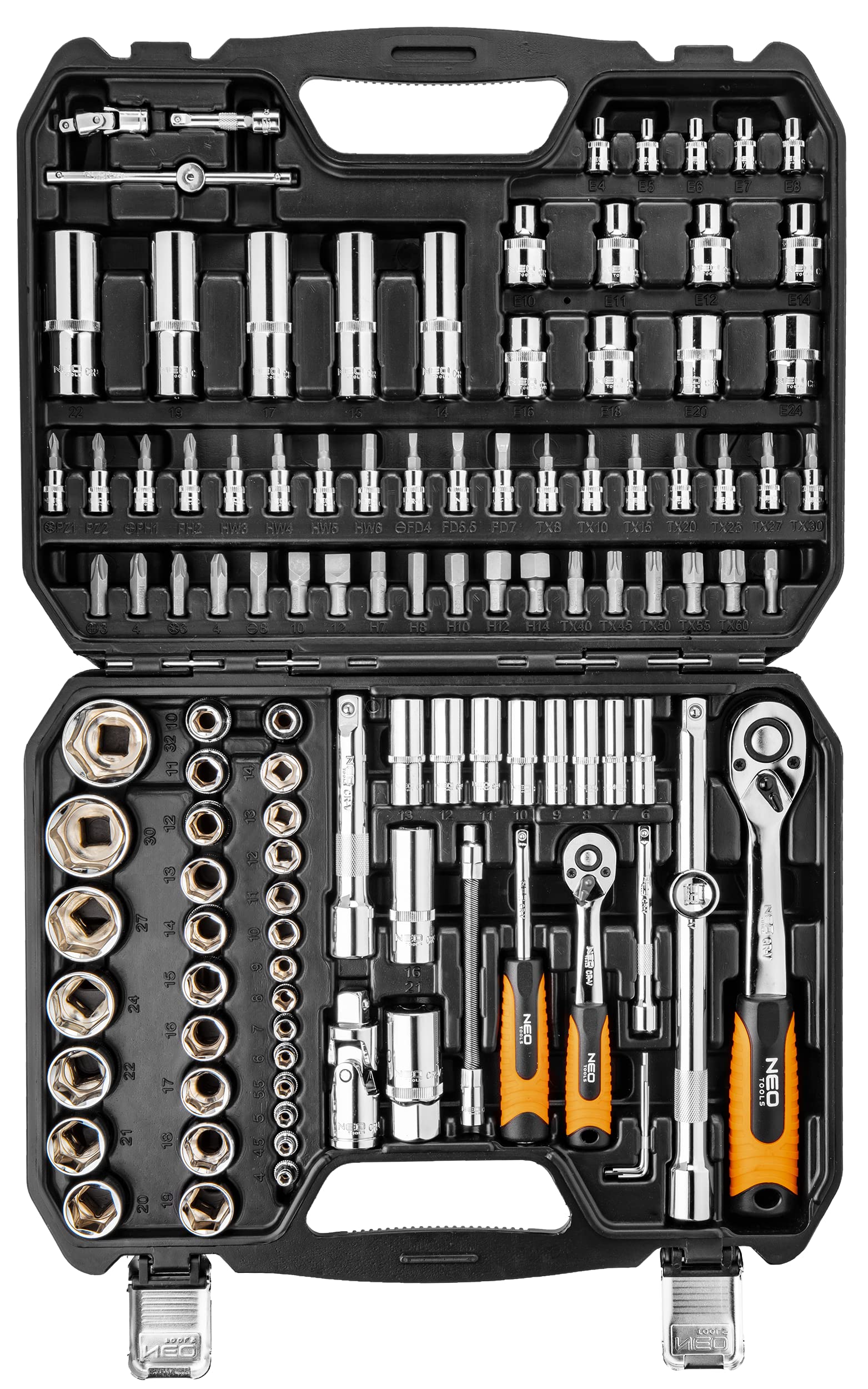 NEO TOOLS 08-910 coffret outils 111 pièces