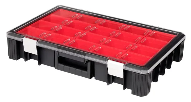 KS Tools 850.0378 mallette organiseur 20 compartiments