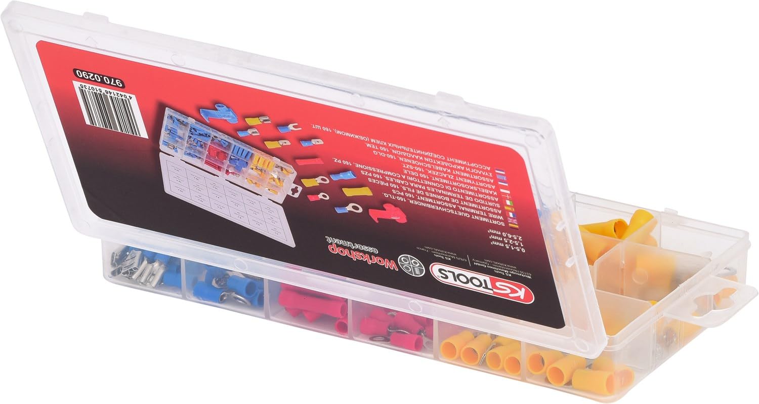 KS Tools 970.0290 assortiment cosses 160 pcs