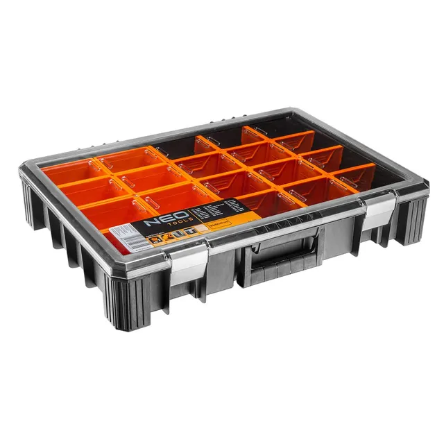 NEO TOOLS 84-131 boîte rangement 20 casiers