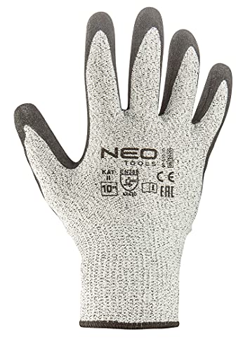 NEO TOOLS gants anti-coupure nitrile 4X43D polyester D