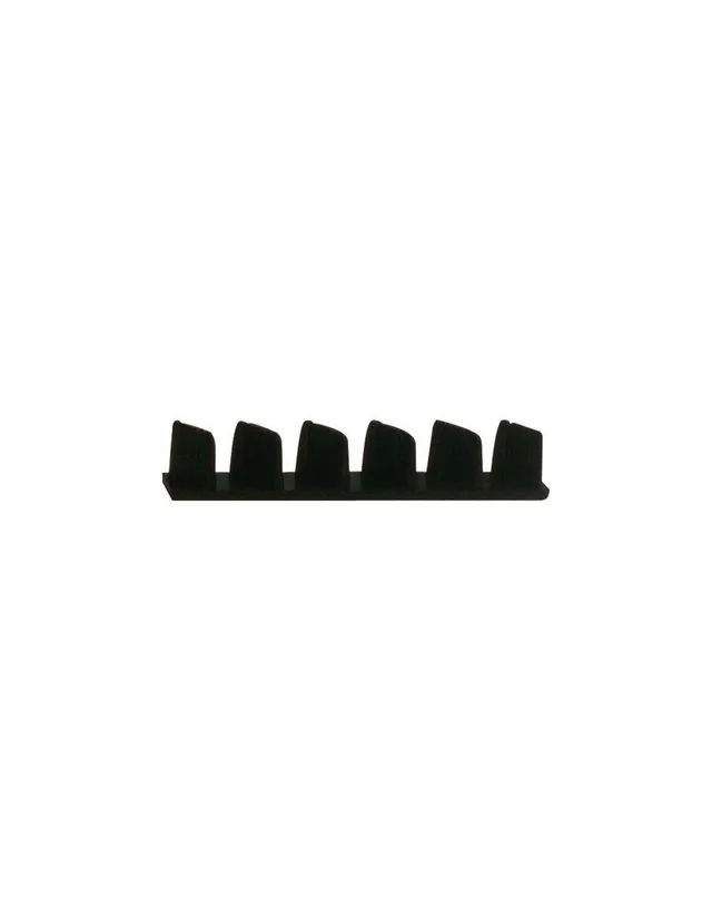 MOB-MONDELIN 351995 sac 10 embouts règle 100x18cm