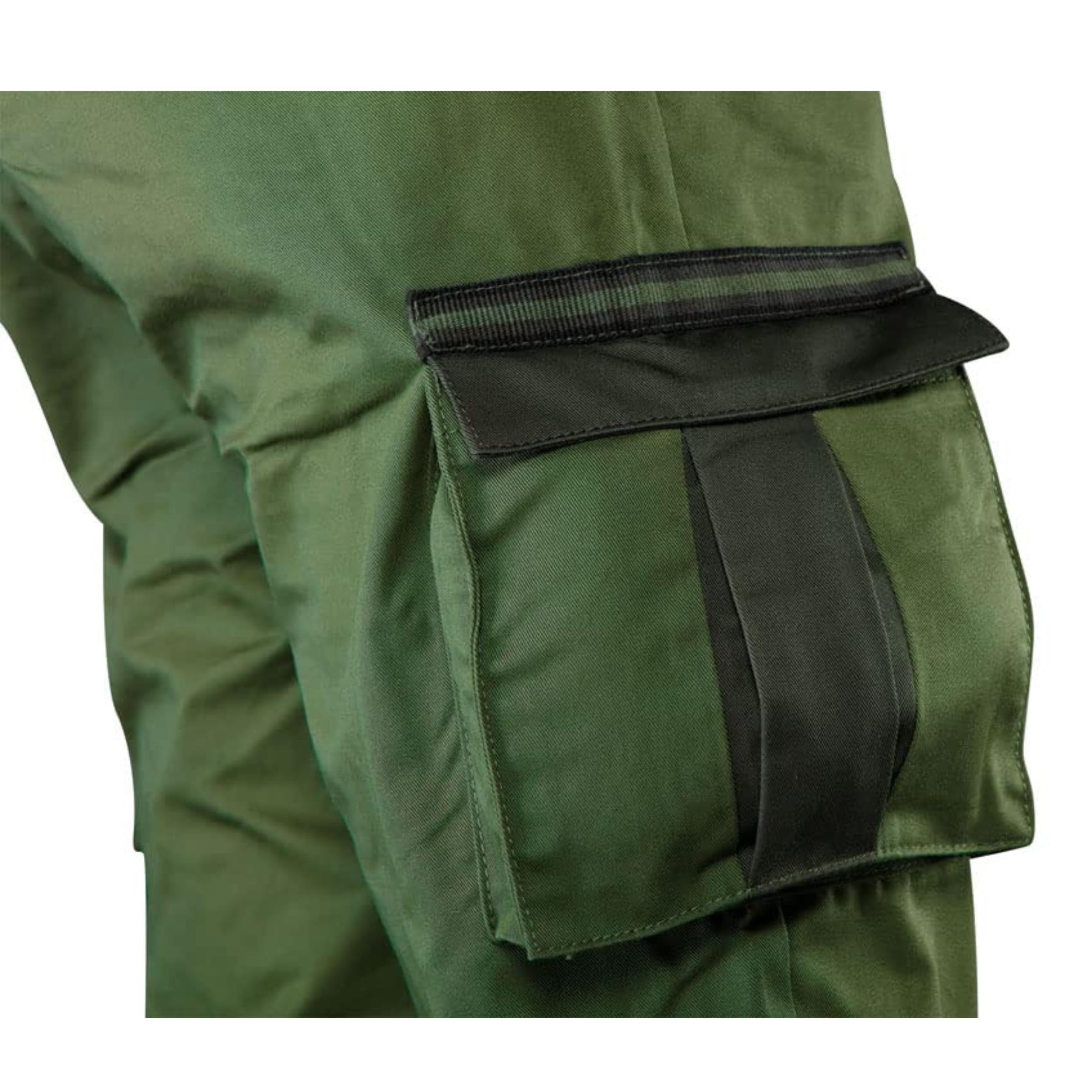 NEO TOOLS Camo salopette camouflage vert olive