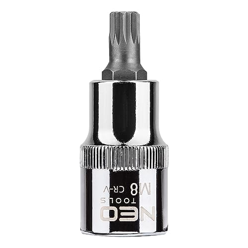 NEO TOOLS douille XZN M8 spline 1/2" auto