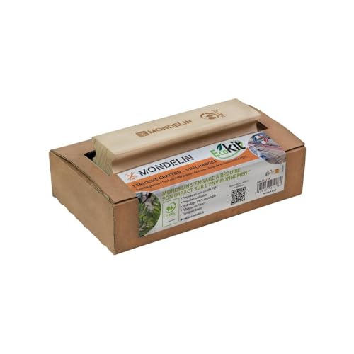 Mondelin Ecokit taloche gratton 15x25 cm + 9 recharges
