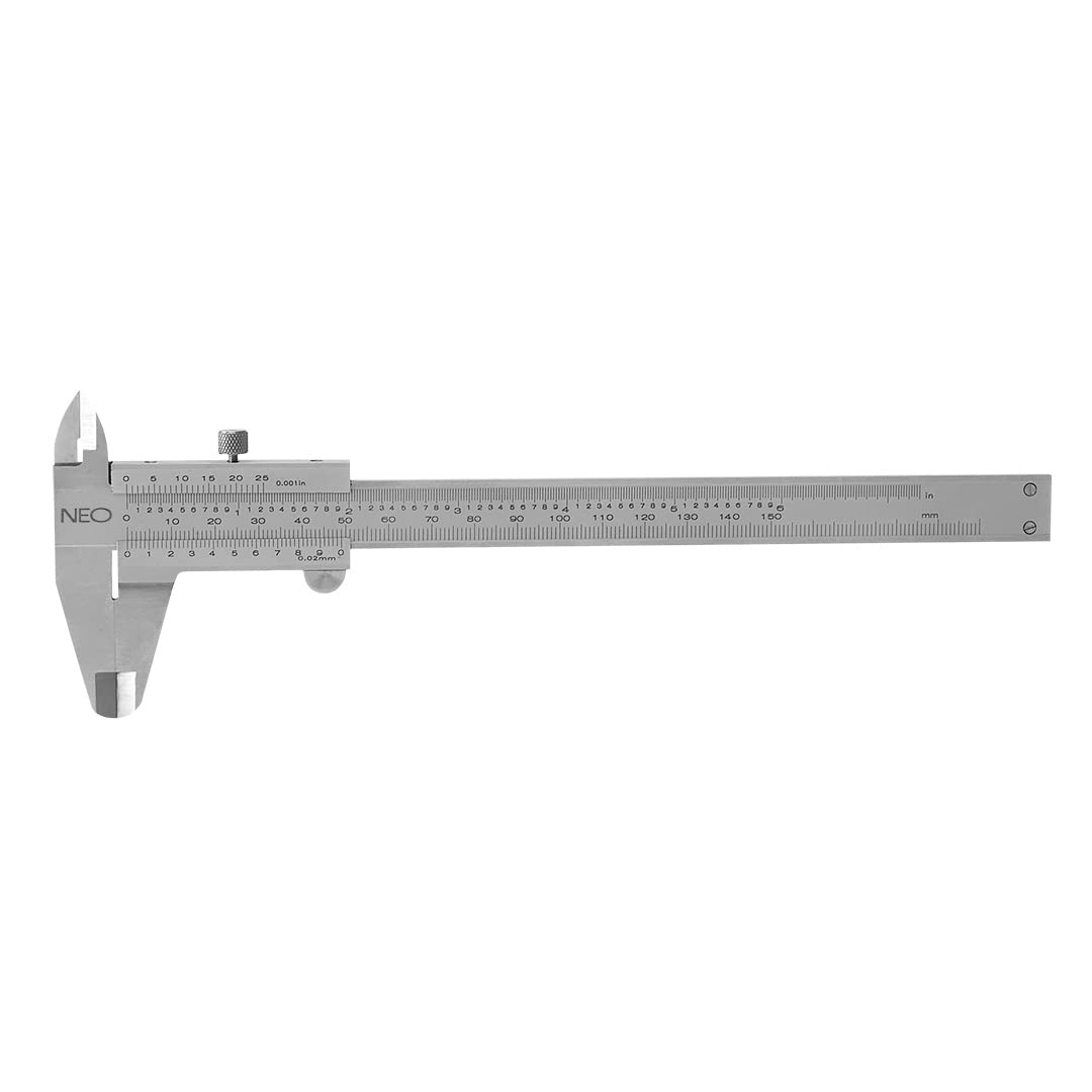 NEO TOOLS 75-000 pied à coulisse 150 mm inox 0,02 mm