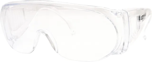 KS Tools 310.0110 lunettes de protection transparentes grand champ