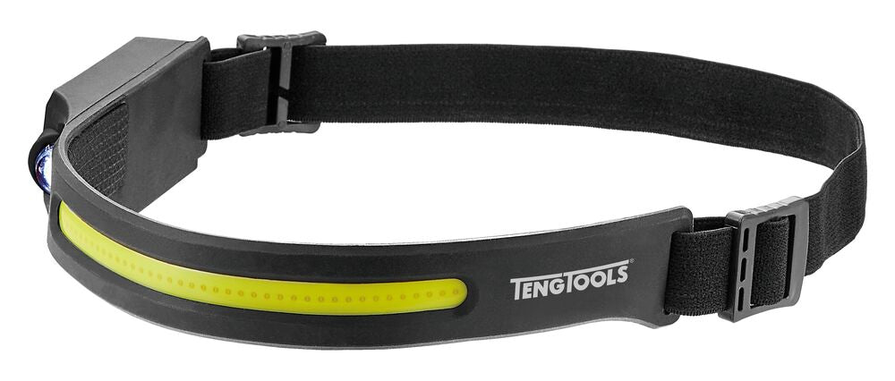 Teng Tools 586D lampe frontale LED 350 lm rechargeable
