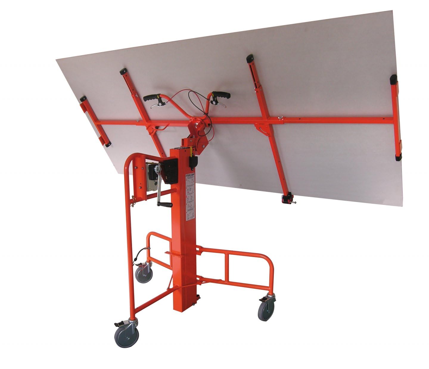 Mondelin Levpano Combi 450 lève-plaque rallonge alu 8 kg