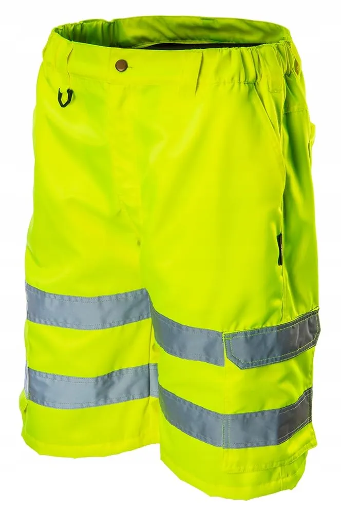 NEO Tools pantalon de sécurité jaune court XL